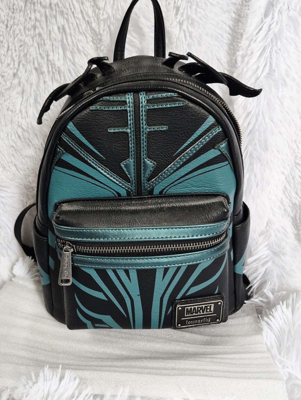 Loungefly Marvel Hela Thor Ragnarock Mini Backpack